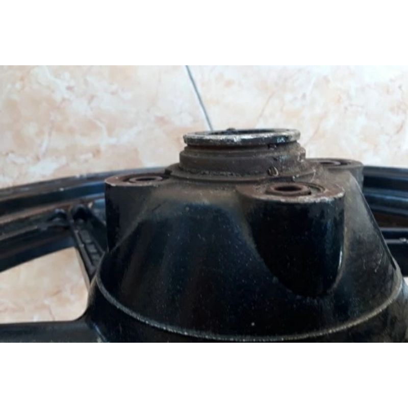 VELG BELAKANG RACING HONDA MEGAPRO MP MEGA PRO PRIMUS ORIGINAL