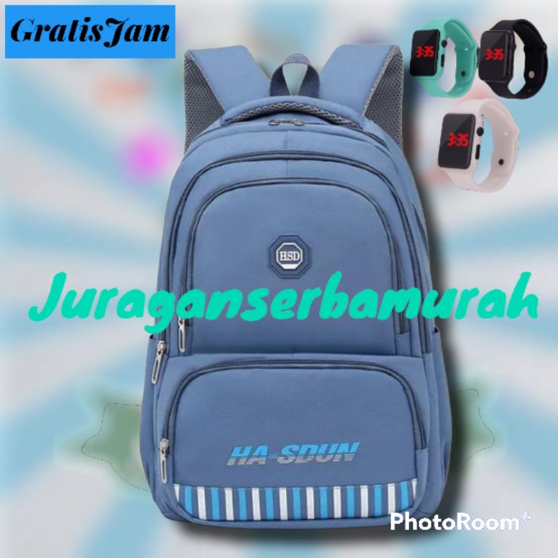 Tas Ransel Sekolah SD SMP Ukuran Besar Murah