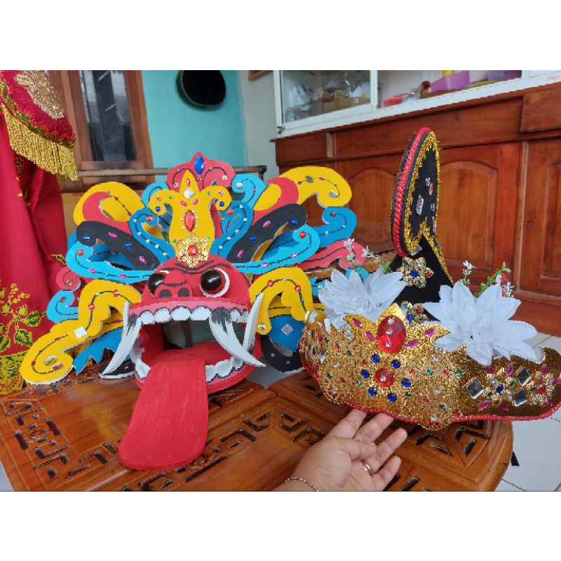 KOSTUM TARI JARIPAH