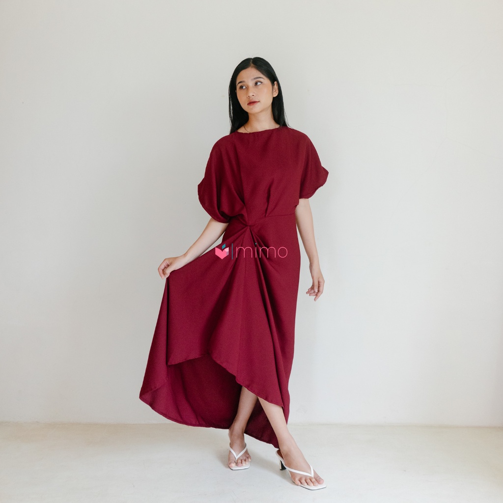 Simple Mimo Kaftan Assymetris