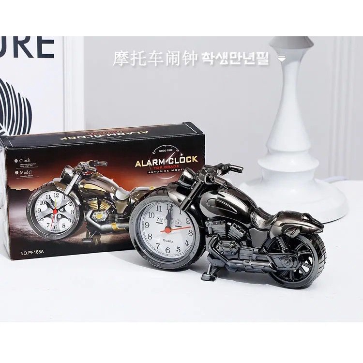 Jam Waker Motor harley davidson / Weker Berbentuk Motor Gede Moge Keren / Beker Keren Bentuk Motor Harley unix keren mantap