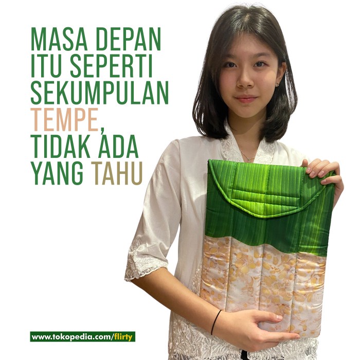 Sleeve Pluffy Laptop Notebook Case Puffy Tablet Sleeve Tempe Mentah Daun