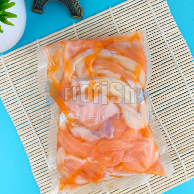 

Salmon Trimming | Salmon Tetelan 500gr