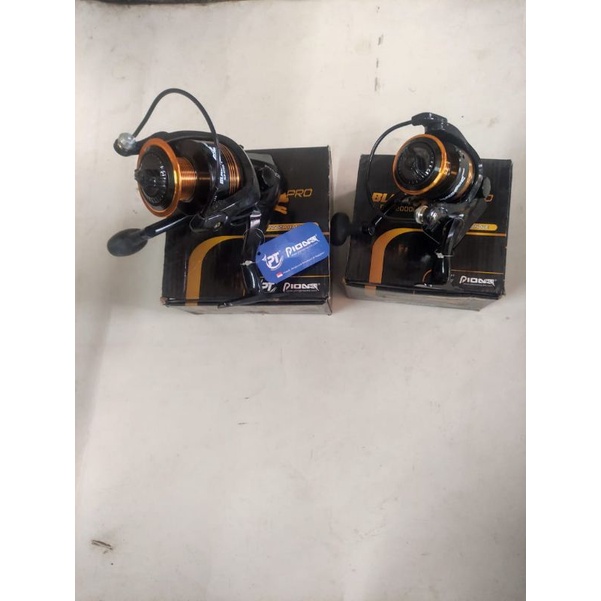 REEL PIONER BLACK CAT PRO 2000-5000