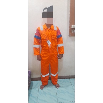 Coverall Wearpack Nomex Dupon / Fleming Original Bersertifikat