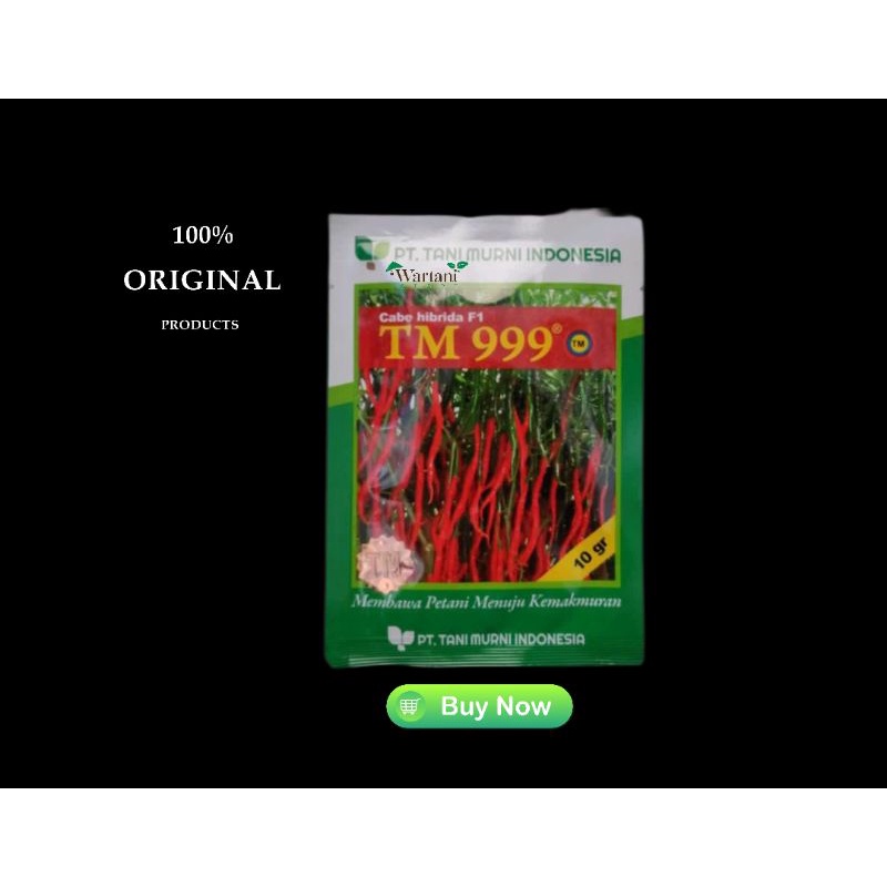 Benih Cabe Hibrida F1 TM 999