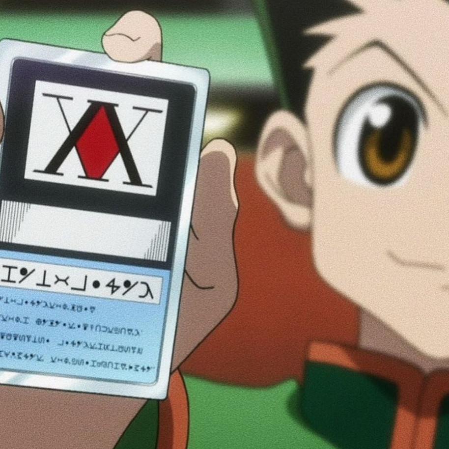 

☺_☻ Hunter X Hunter License | GETO CARDS ( Skin / Sticker kartu ATM)