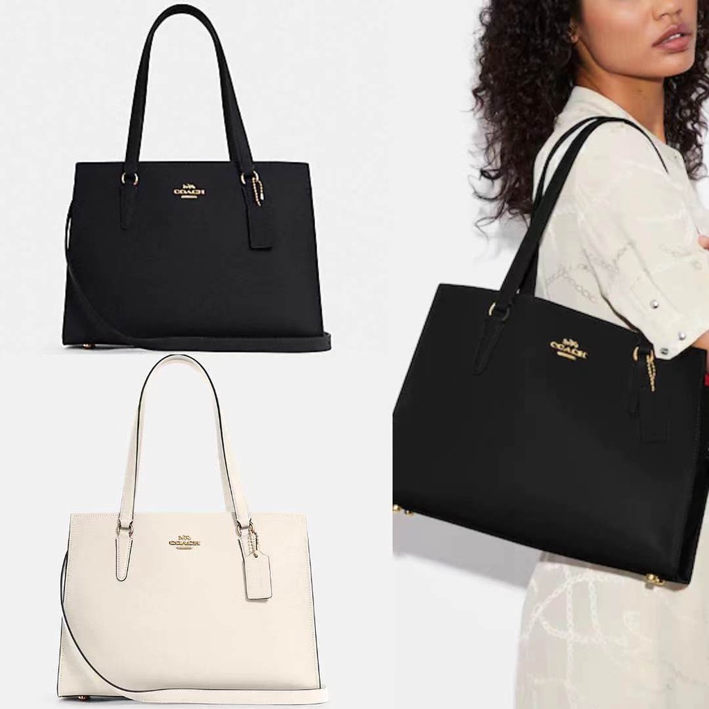[Instant/Same Day] 4078 coach Tatum Carryall In Signature Canvas Women Handbag Crossbody Sling Bag   clb