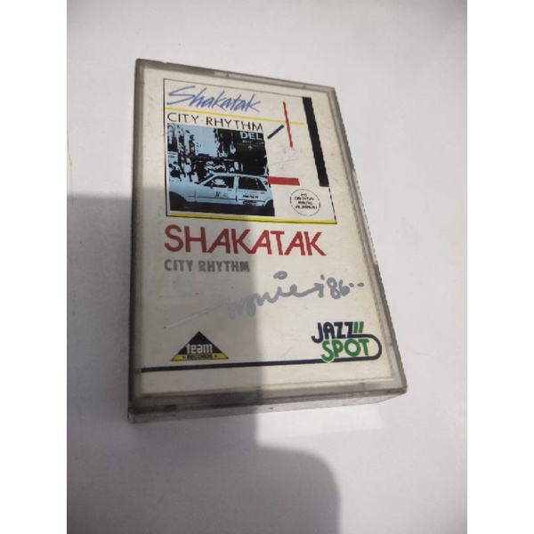 kaset pita shakatak / city rhythm