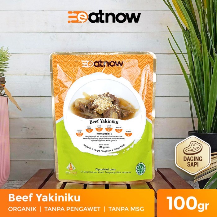 

⭐BISA COD⭐ EatNow Beef Yakiniku - Makanan Siap Saji - Makanan Instan