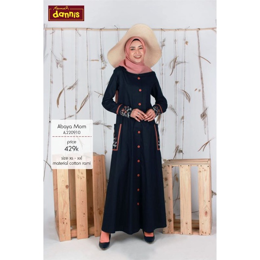 DANNIS Gamis Terbaru Artikel A220910 Ory By Dannis Collection