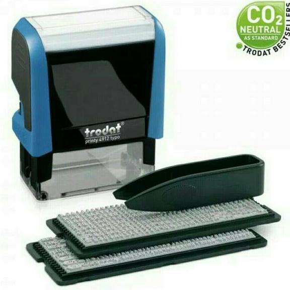 

Terlaris Stempel Trodat Typo 4912 Printing Set Stamp Bongkar Pasang Termurah