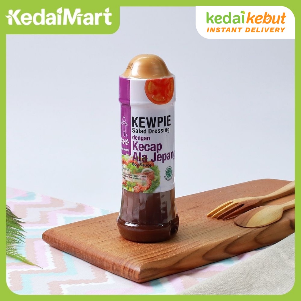 

Salad Dressing Kecap Ala Jepang Kewpie 200 ml