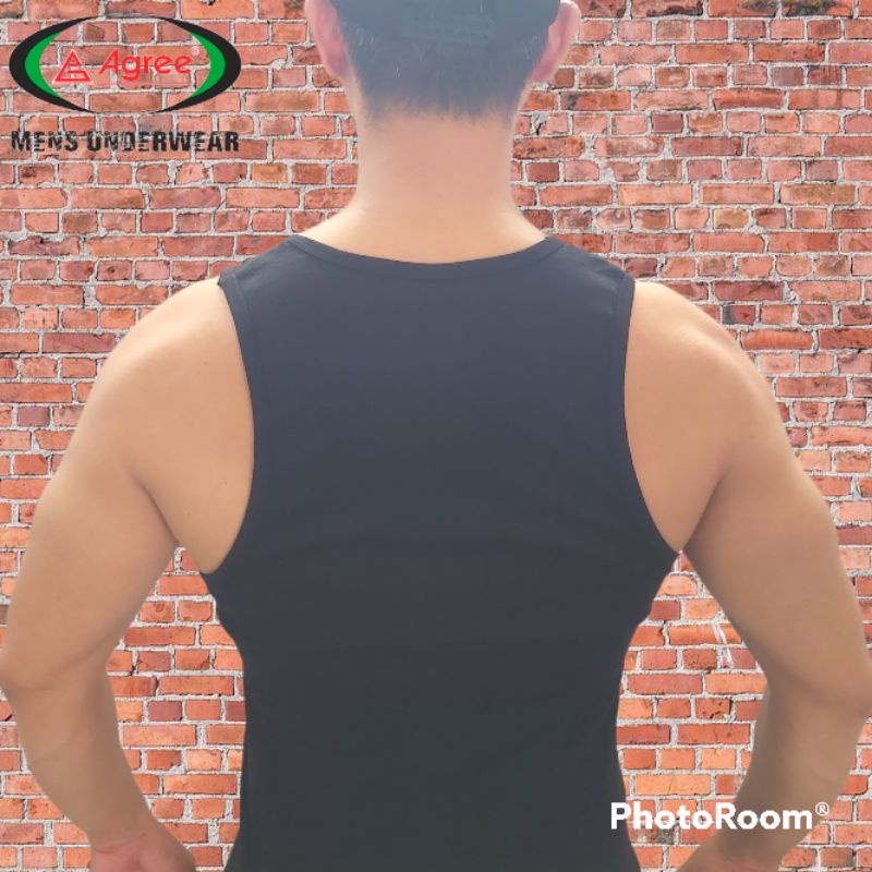 Singlet Pria AGREE SPORT SG004 | Kaos Dalam Cowok | Atasan Pria | Pakaian Dalam