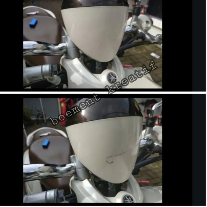 Terbaik.. Penghilang baret lecet & Pengkilap body motor mobil / obat poles kendaraan