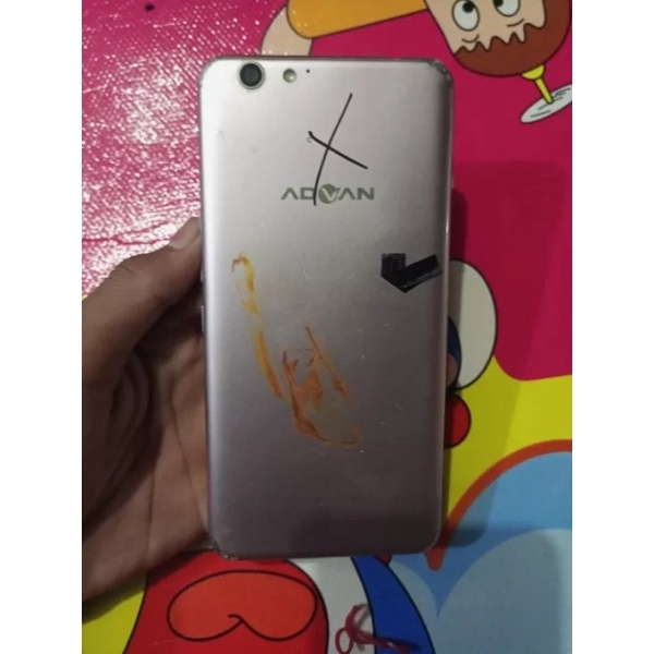 hp Advan G2 I55c Minus LCD MESIN JAMIN normal udh tested