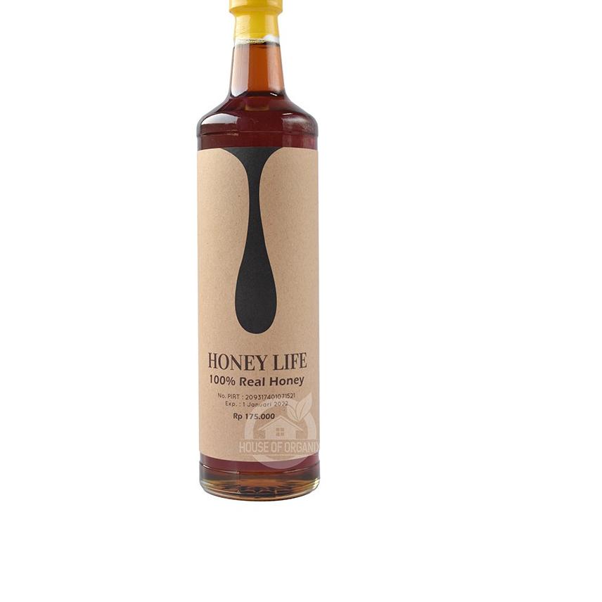 

FREE ONGKIR!Madu Honey Life Raw Wild Forest Honey - 640 Ml|KD9