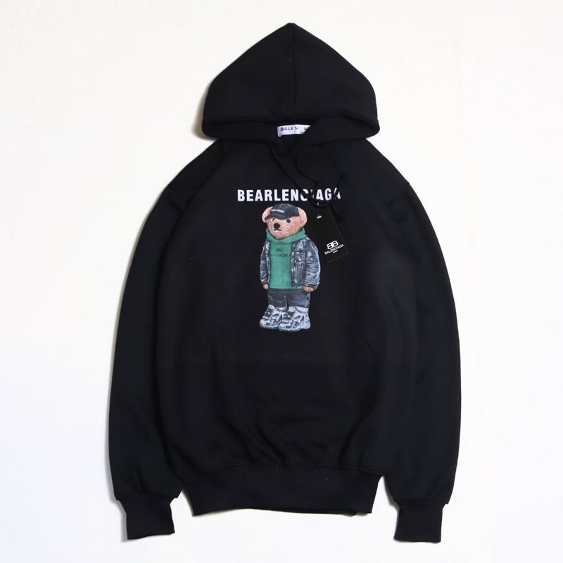 Hoodie Bearlenciaga Fulltag