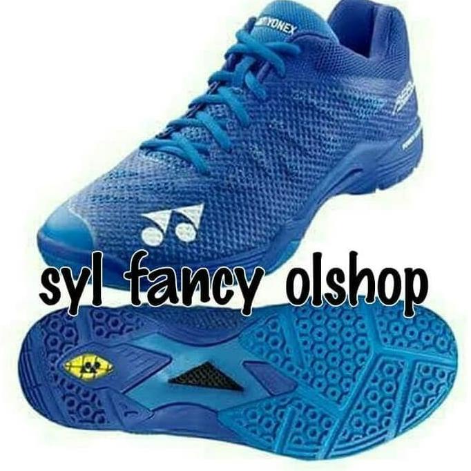 YONEX AERUS 3 BLUE SEPATU OLAHRAGA BADMINTON LEE CHONG WEI LWC