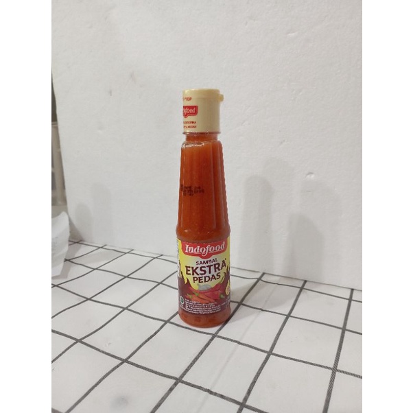 

Sambal Indofood extra pedas 135ml