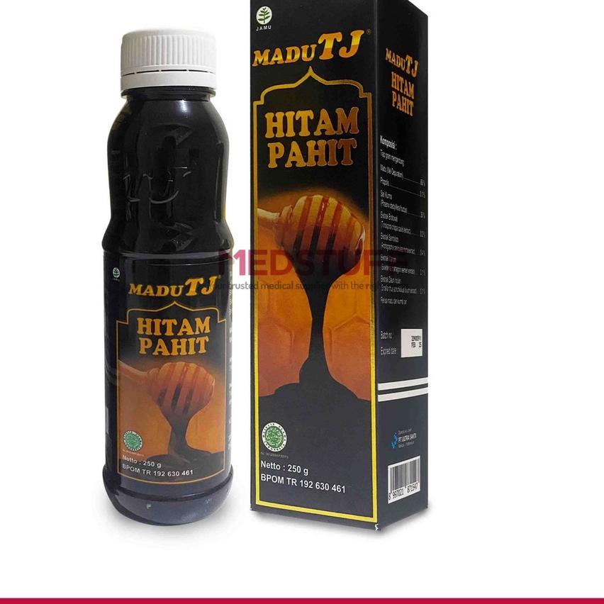 

FRESHH Madu TJ Hitam Pahit 250gr Madu Tresnojoyo$