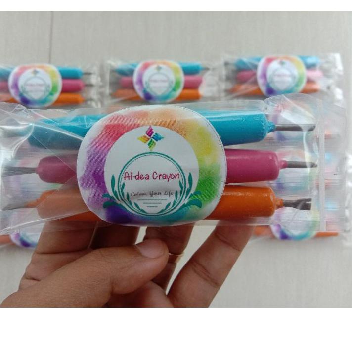 

KODE-ES24 Alat mewarnai crayon alat gores alat kerik [XXI]