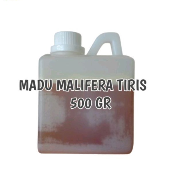 500 gram Madu Murni Multiflora Madu Asli Tiris Terlaris Manis