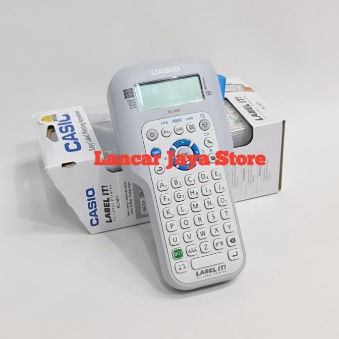 

Label IT Casio KL-HD1 Printer EZ-Label Casio KLHD1 Mesin Label Casio