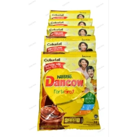 

Nestle Dancow Fortigro Instant Cokelat 38gr - renteng