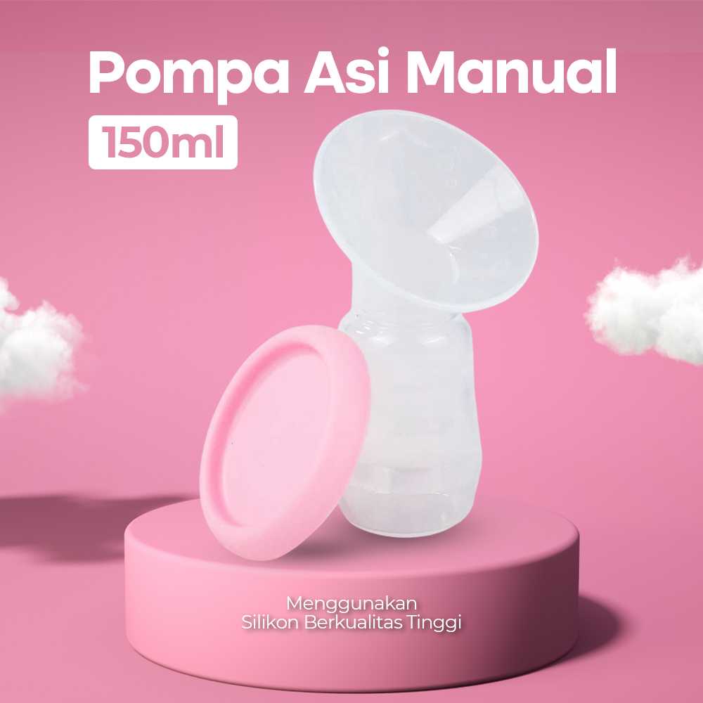 NatureBond Pompa ASI Manual Milk Breast Pump 150ml - LK-4000 ( Mughnii )