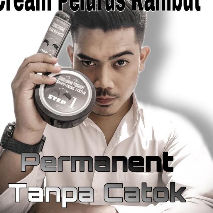 PELURUS RAMBUT PRIA PERMANEN TANPA CATOK/PAKE CATOK BY MISTER HAIR