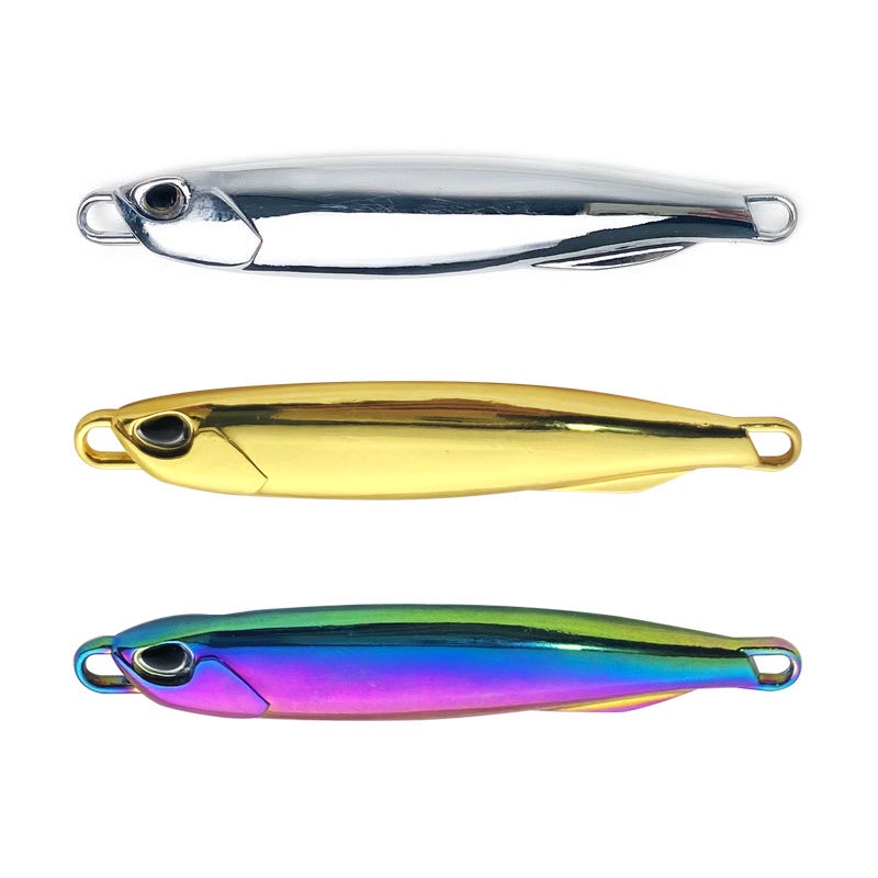 1pcs Laser Memancing Umpan Jig 7g 10g 15g 20g Metal Spinner Umpan Keras Air Asin Jigging Memimpin Tenggelam Umpan Memancing Ikan Gurame Jigging Memimpin 3D Mata Metal Jig Slow Jigging Troli