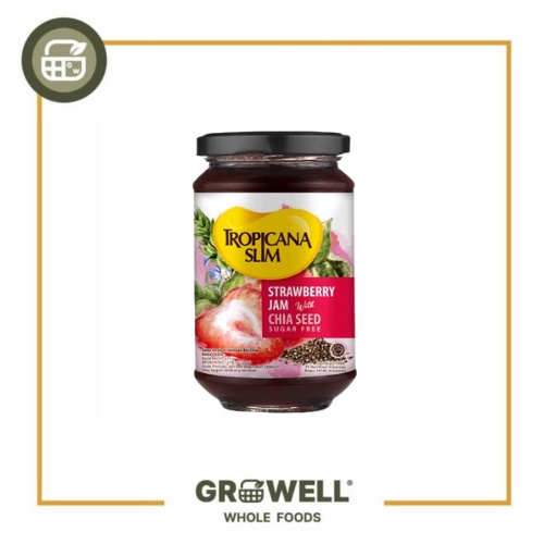 

TROPICANA SLIM STRAWBERRY JAM 375GR