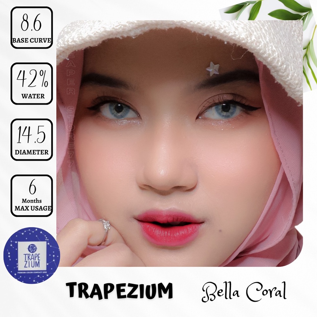 SOFTLENS CTK - TRAPEZIUM MINUS 4.00 SD 5.00