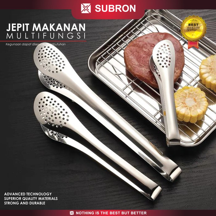 Jepitan Stainless Lubang Multifungsi 9inch 12inch 14inch Capit - 9inch - SUBRON