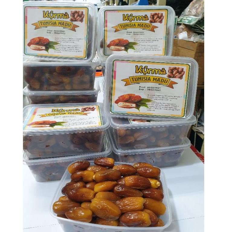 

[PRODUK EKFDS] Kurma Tunisia madu 1kg / Kurma Tunisia non tangkai / Tunisia palm fruit / Kurma Madu N0P