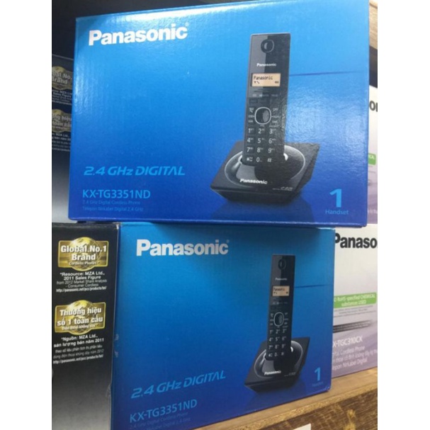 Telpon Wireless Cordless Panasonic KX-TG3351