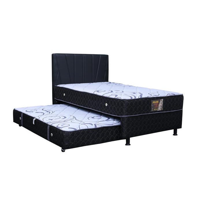 Central Spring Bed 2 In 1 Ukuran 120 X 200 (Divan Kolong Only)