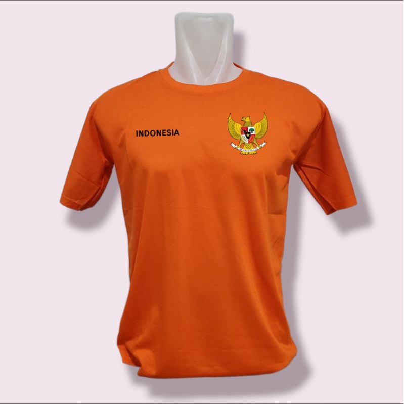 KAOS PRIA UKURAN S M L XL XXL INDONESIA GARUDA