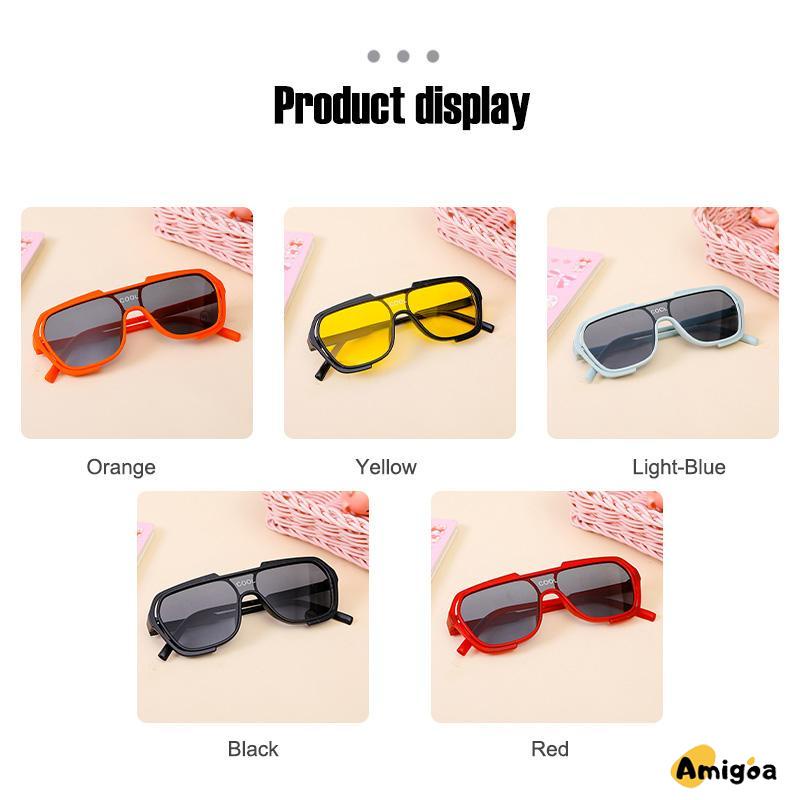 Kacamata Hitam Pelindung UV Untuk Anak-Anak Korean fashion accessories - AG2 - AG2