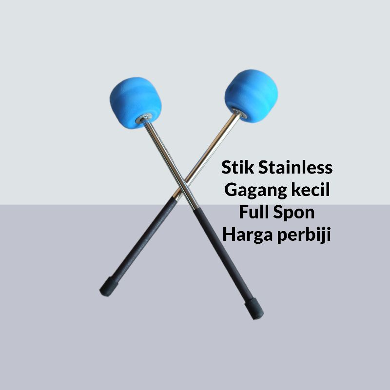 Stik Bass Rebana Hadrah Hadroh Full Spon