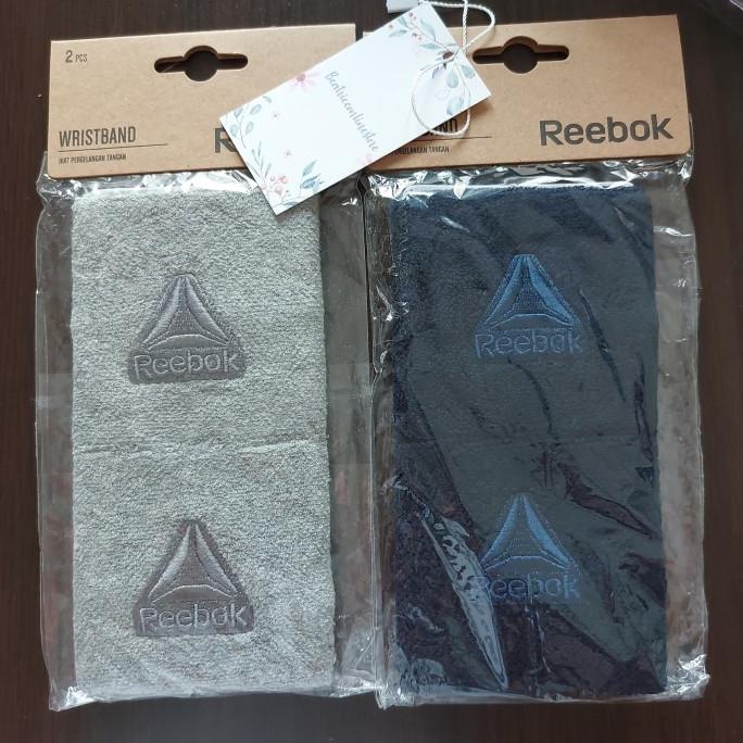 WRISTBAND REEBOK NAVY,GREY