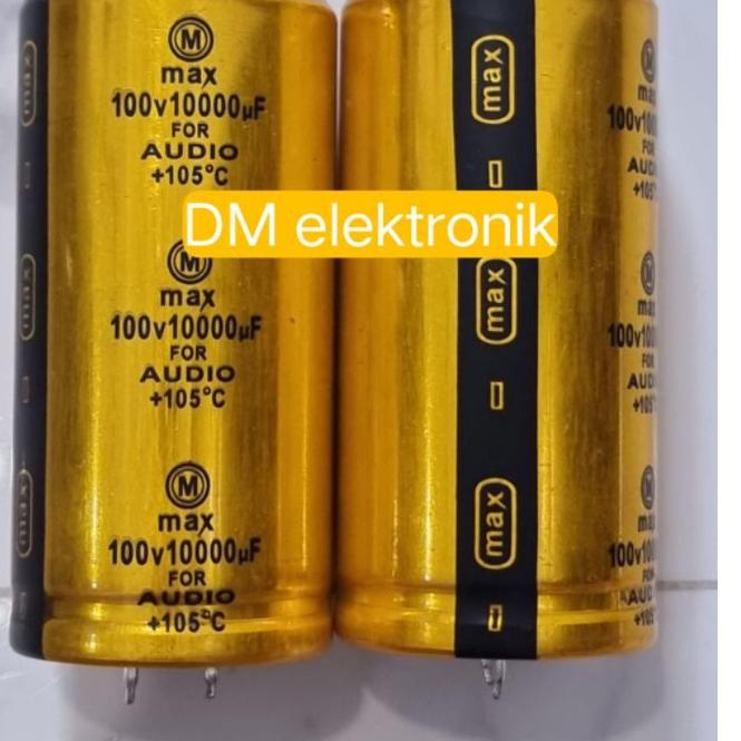 elco 100v 10000uf  max gold