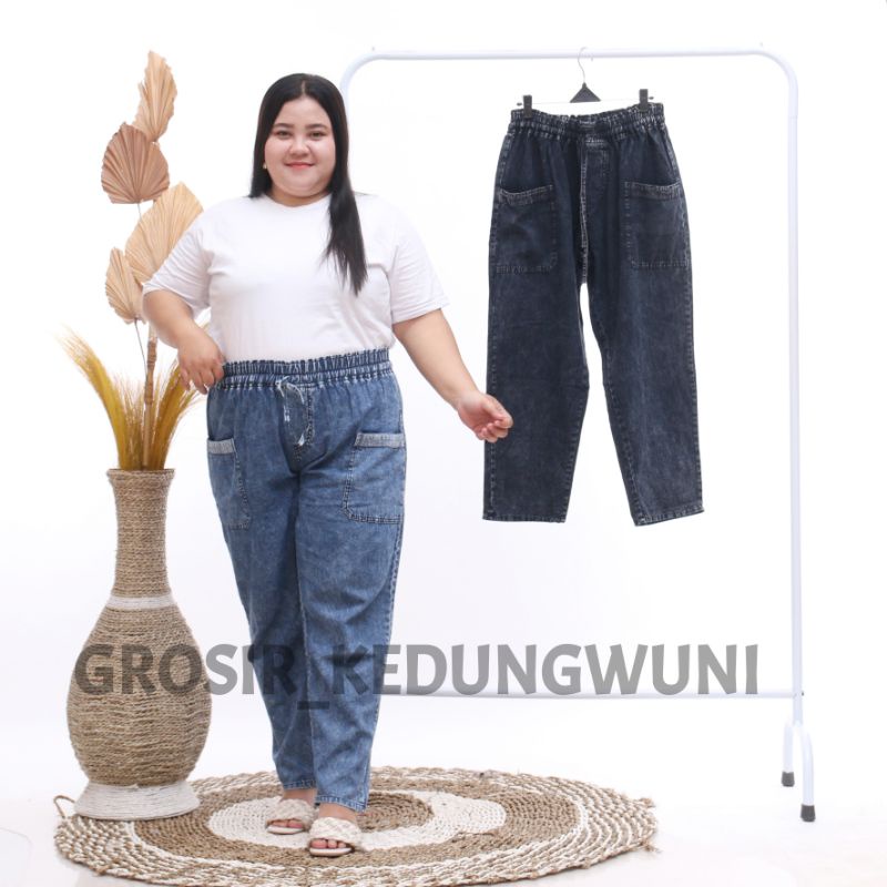 TRIPY  BAGGY JEANS SUPER JUMBO MUAT BB 100 KG