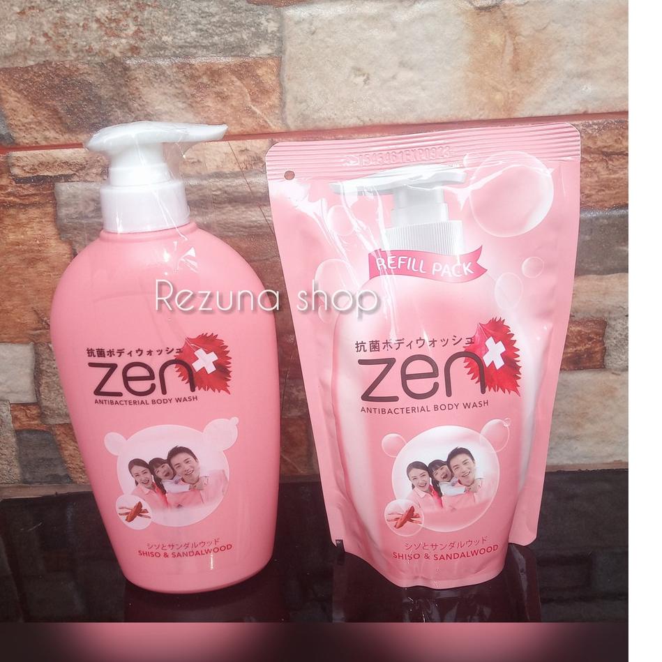 

《packingaman》 Sabun mandi cair pump 500ml / refill Zen 400ml