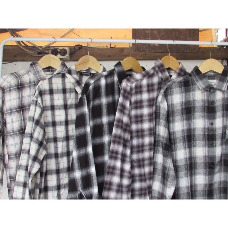 borongan flanel