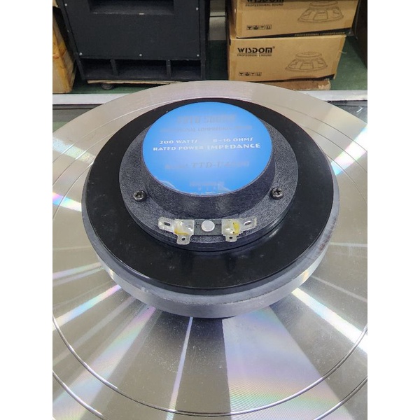 compresion driver tweter toto sound TTD U 4500 / U4500 VC 2 inch