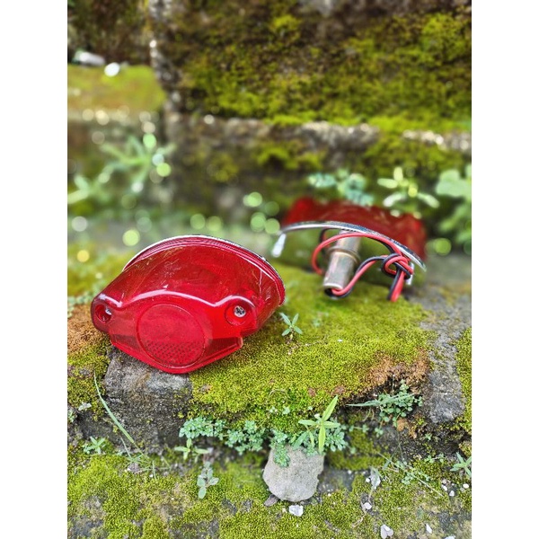 Lampu stop katak kodok stoplamp kodok katak import taiwan