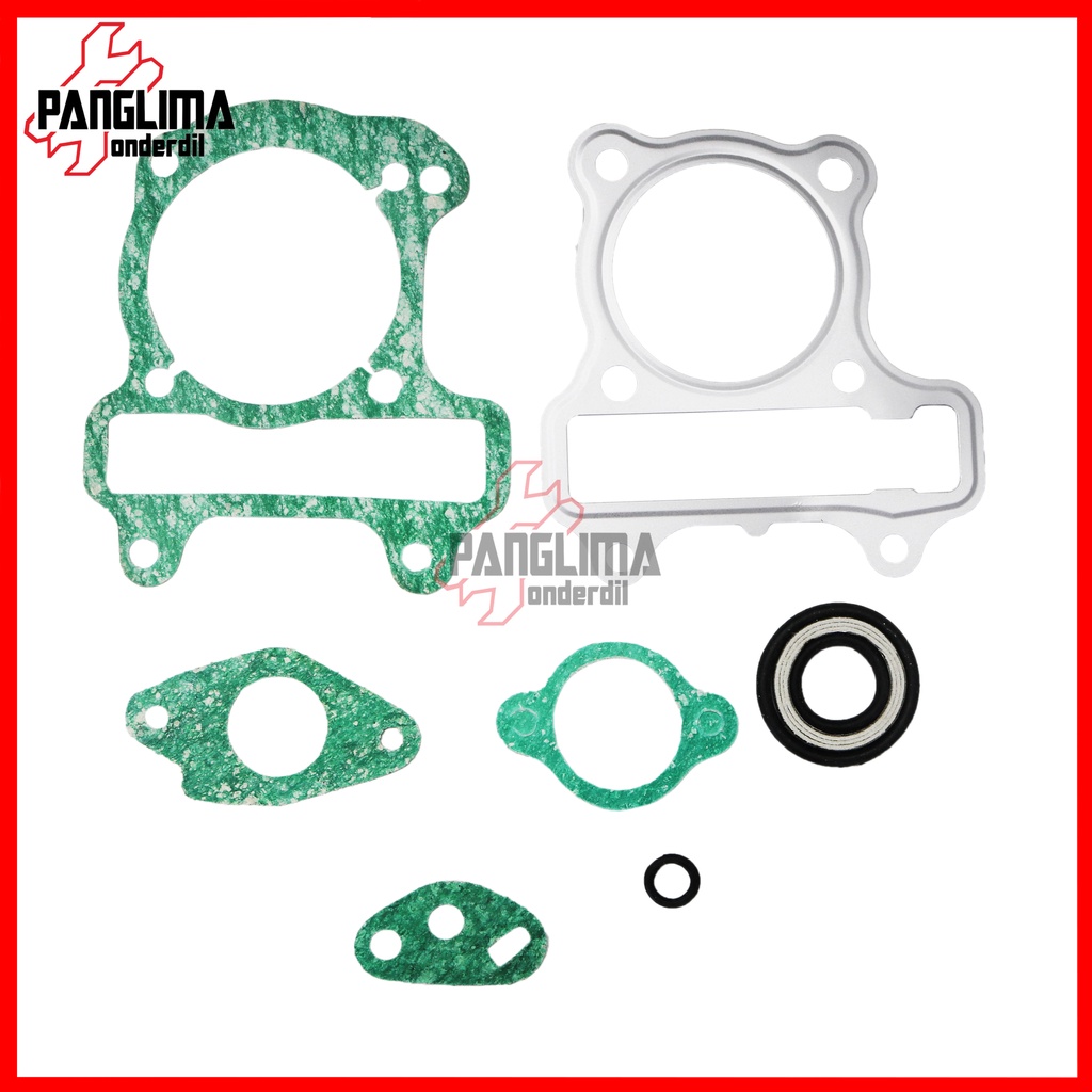 Topset Honda Beat FI/Vario 110 F1/Spacy FI/Scoopy FI Top Set Paking-Packing-Gasket Kit