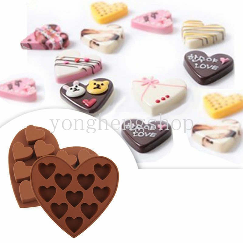 3d Non-stick Silikon Cetakan Coklat Multi Berbentuk Kue Kering Permen Jelly Cetakan Tray Fondant Kue Dekorasi Alat Dapur DIY Baking Mold